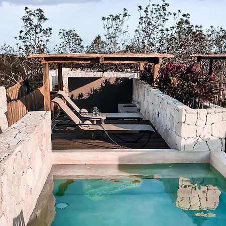 Vida Boho Apart 17 With Special Fee To Access Hotel Bardo Tulum Exterior photo