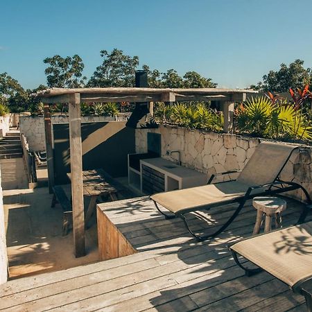 Vida Boho Apart 17 With Special Fee To Access Hotel Bardo Tulum Exterior photo