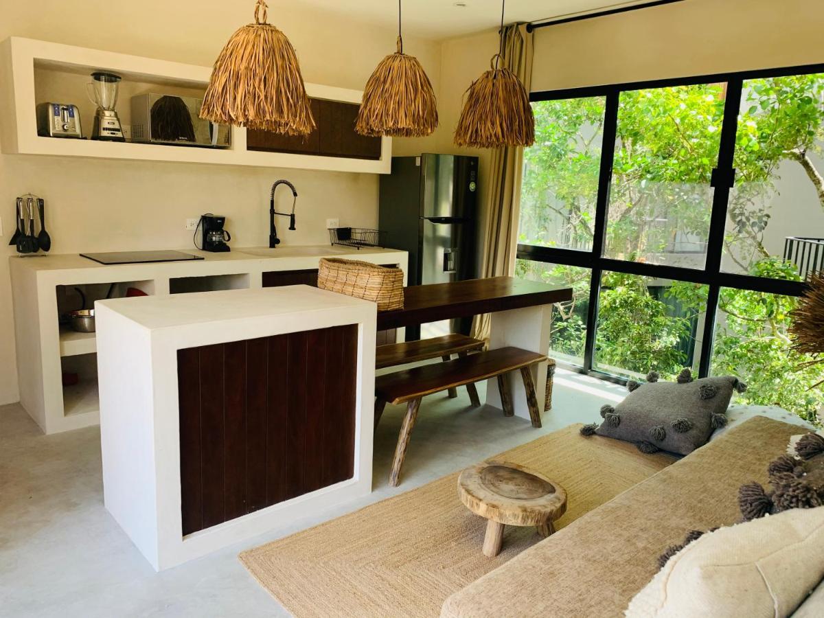 Vida Boho Apart 17 With Special Fee To Access Hotel Bardo Tulum Exterior photo