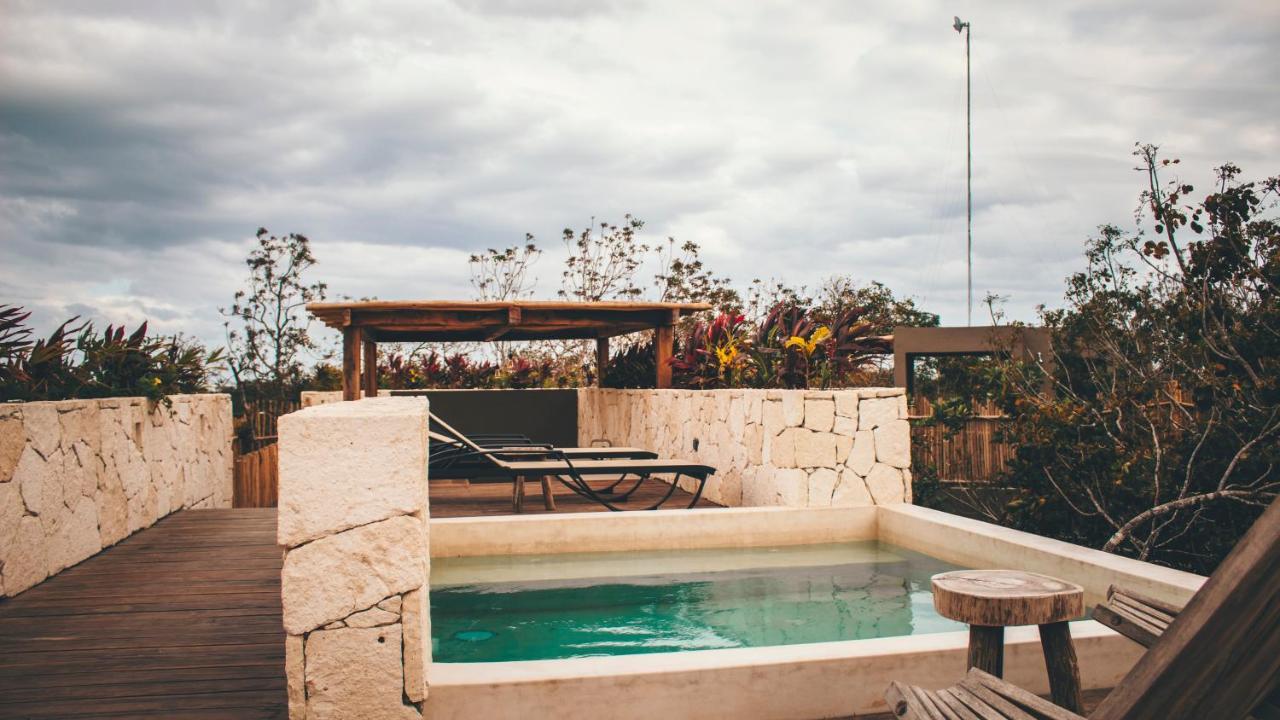 Vida Boho Apart 17 With Special Fee To Access Hotel Bardo Tulum Exterior photo