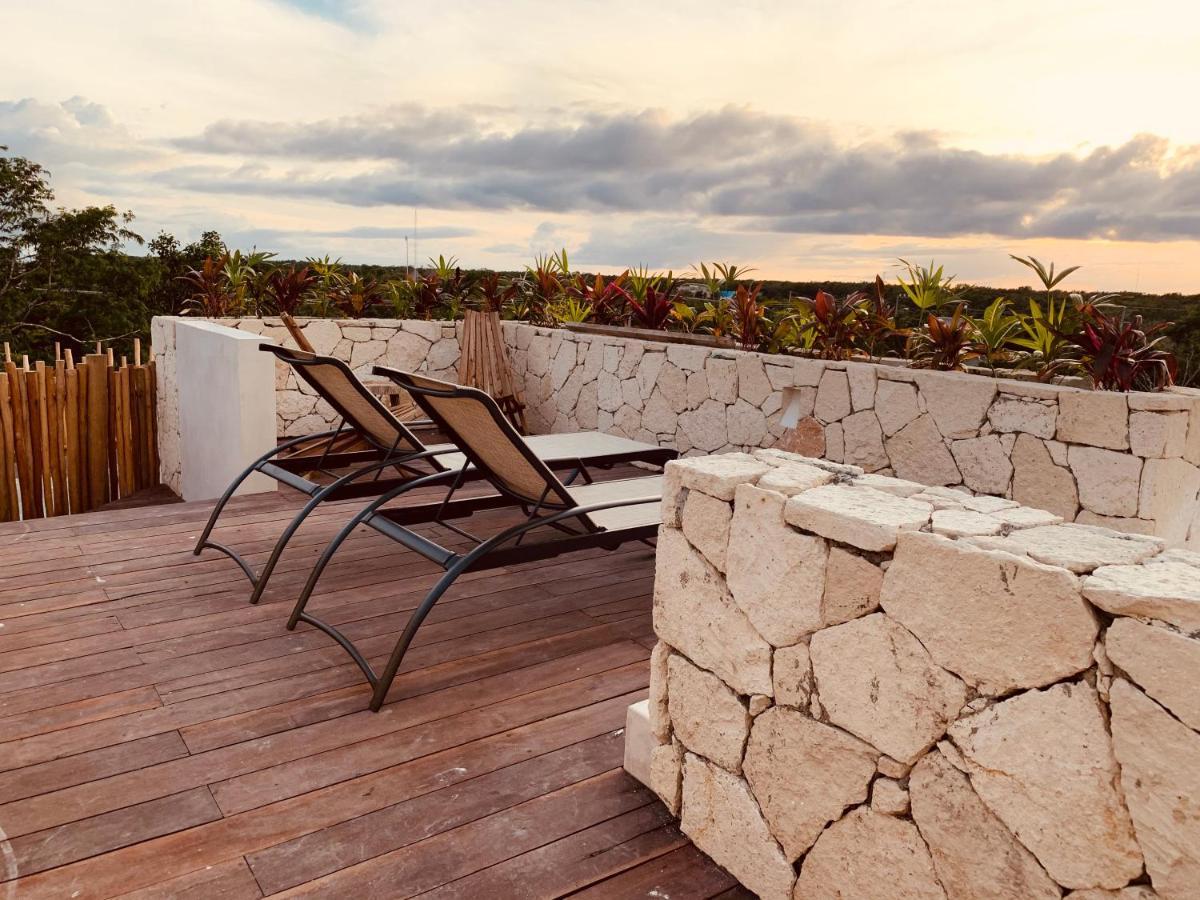 Vida Boho Apart 17 With Special Fee To Access Hotel Bardo Tulum Exterior photo