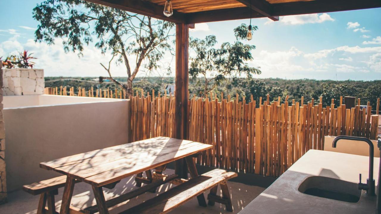 Vida Boho Apart 17 With Special Fee To Access Hotel Bardo Tulum Exterior photo