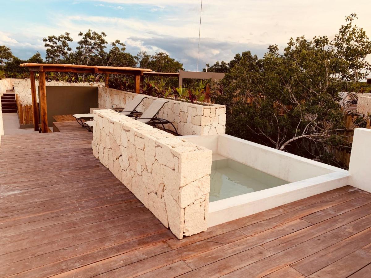 Vida Boho Apart 17 With Special Fee To Access Hotel Bardo Tulum Exterior photo