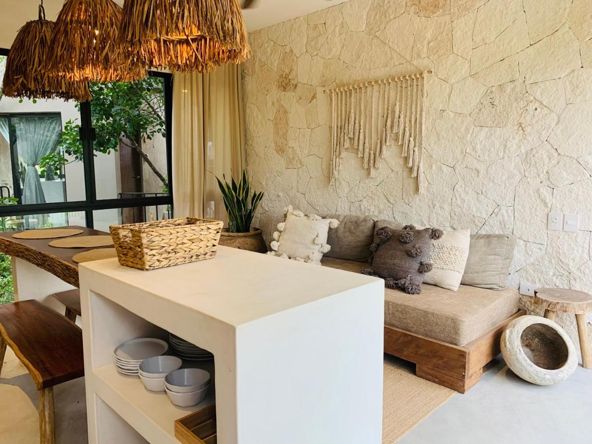 Vida Boho Apart 17 With Special Fee To Access Hotel Bardo Tulum Exterior photo