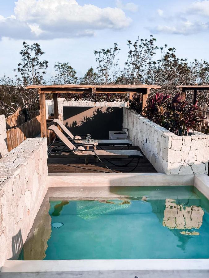 Vida Boho Apart 17 With Special Fee To Access Hotel Bardo Tulum Exterior photo