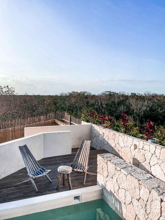 Vida Boho Apart 17 With Special Fee To Access Hotel Bardo Tulum Exterior photo