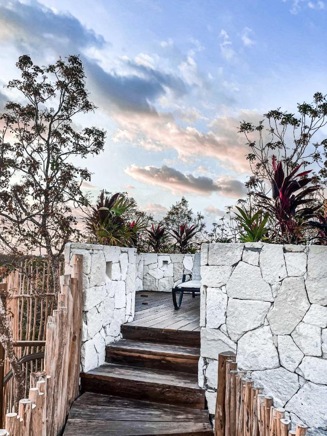 Vida Boho Apart 17 With Special Fee To Access Hotel Bardo Tulum Exterior photo