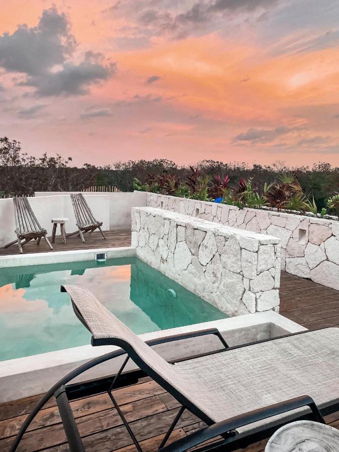 Vida Boho Apart 17 With Special Fee To Access Hotel Bardo Tulum Exterior photo