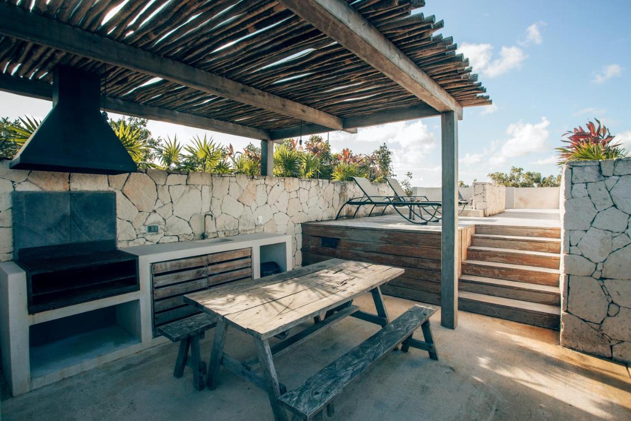 Vida Boho Apart 17 With Special Fee To Access Hotel Bardo Tulum Exterior photo