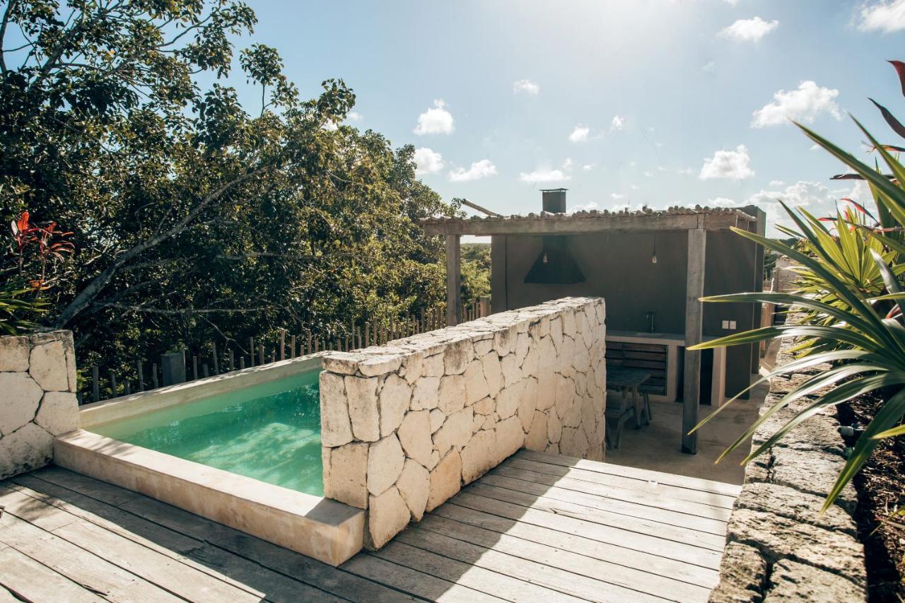 Vida Boho Apart 17 With Special Fee To Access Hotel Bardo Tulum Exterior photo