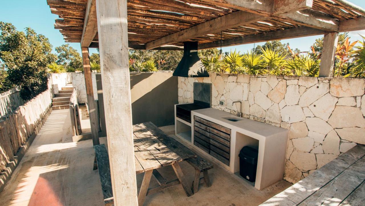 Vida Boho Apart 17 With Special Fee To Access Hotel Bardo Tulum Exterior photo