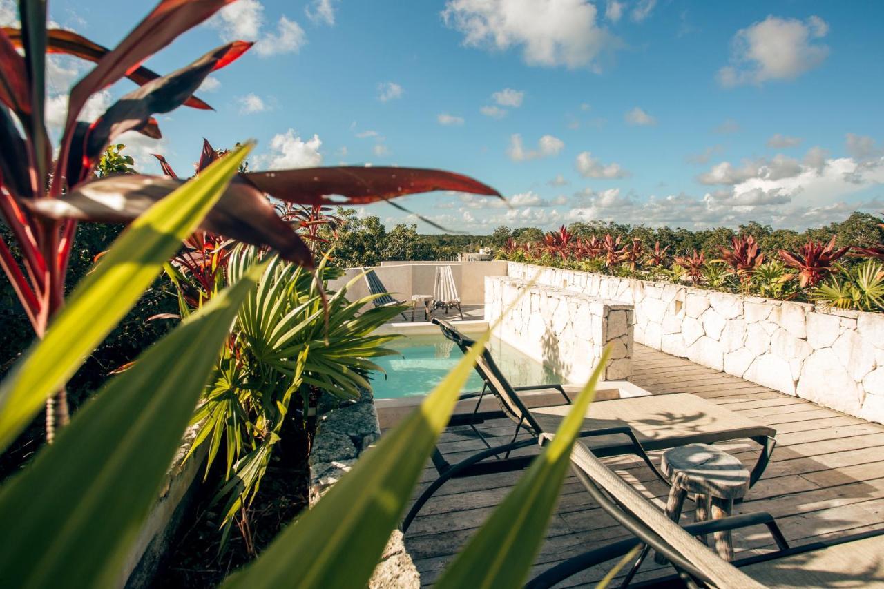 Vida Boho Apart 17 With Special Fee To Access Hotel Bardo Tulum Exterior photo