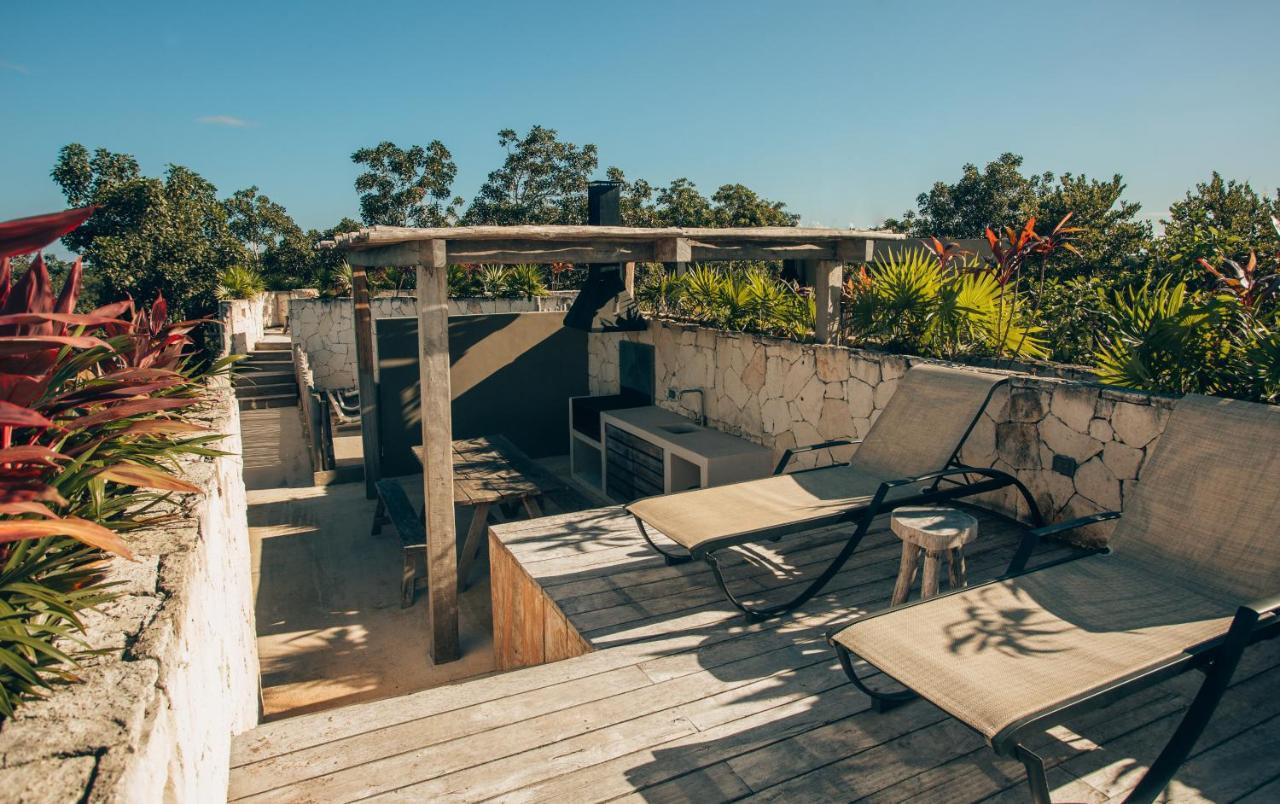 Vida Boho Apart 17 With Special Fee To Access Hotel Bardo Tulum Exterior photo