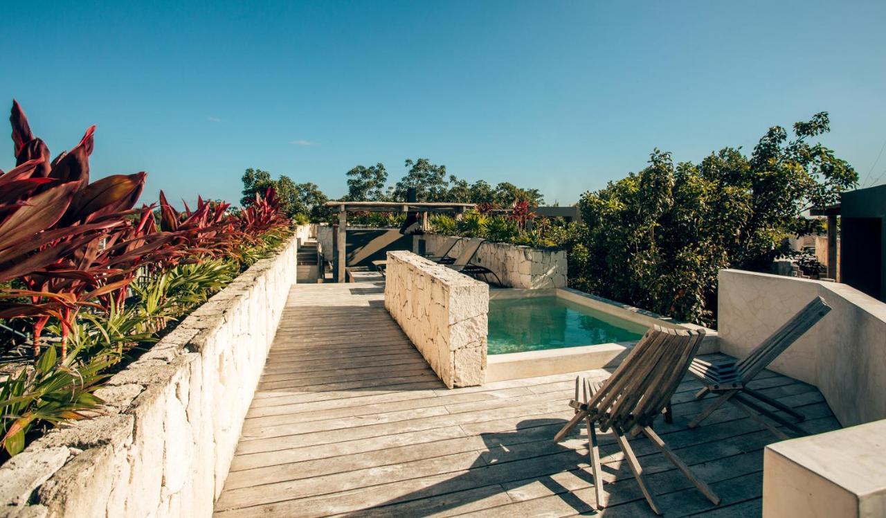 Vida Boho Apart 17 With Special Fee To Access Hotel Bardo Tulum Exterior photo