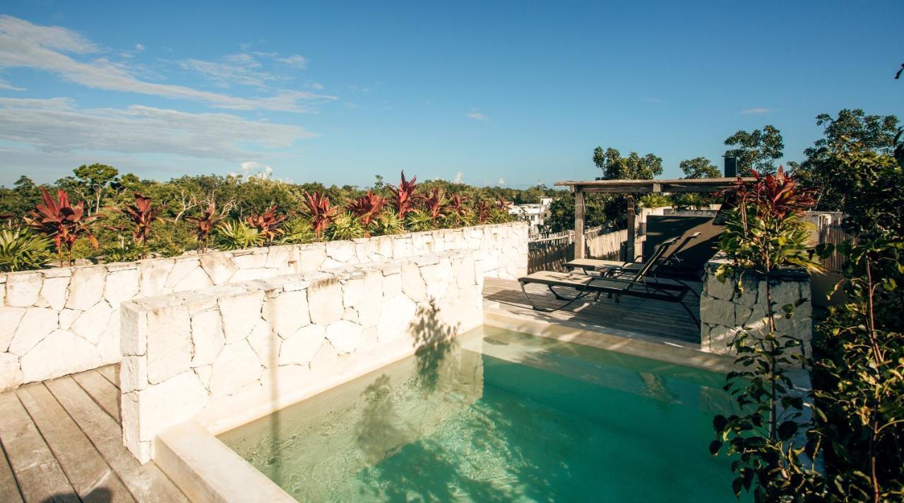 Vida Boho Apart 17 With Special Fee To Access Hotel Bardo Tulum Exterior photo